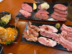 牛舌拼盘-大阪烧肉BAKA一代(十亩地店)