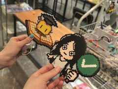 -十八字金·银饰·拼豆·开蚌DIY(魏公芳华里店)