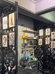 -刺客纹画·纹身·洗纹身.穿孔饰品