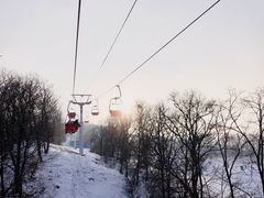 -长春莲花山滑雪场