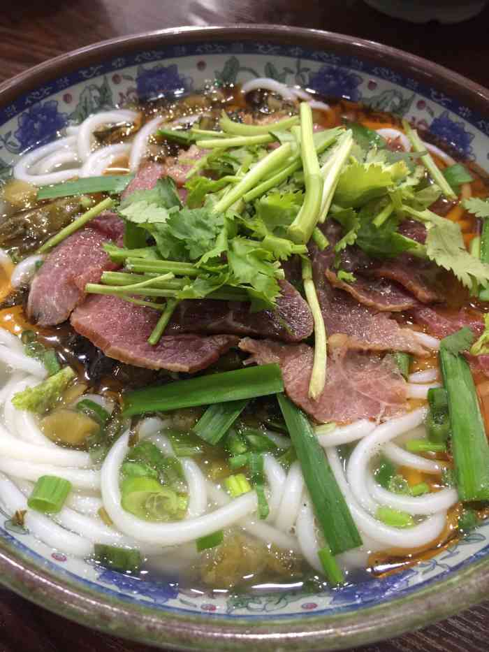 南江牛肉粉,南江好像是四川的一个地名吧?