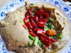 麻豆腐-左邻右舍褡裢火烧(石榴园店)