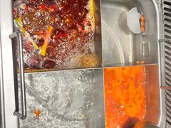 清油麻辣锅底-海底捞火锅(万象城店)