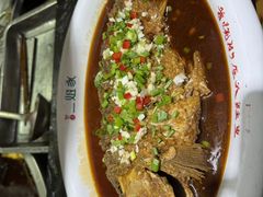 -二姐家三个拿手菜·北塘海鲜·大馅锅贴王(成林道店)
