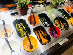 水果沙拉蔬菜沙拉-比格比萨(国际能源店)