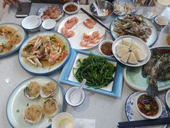 -锦里海景海鲜餐厅.三亚老字号(亚龙湾中心广场店)