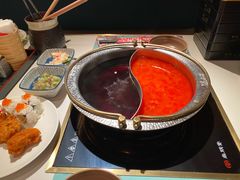 寿喜锅+番茄锅-温禾牛·和牛寿喜烧自助火锅(恒基名人店)