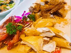 金牌稻草鸭-花中城(清泰街店)