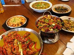 特色铁板虾-金陵后厨·南京菜(新街口秣陵路店)