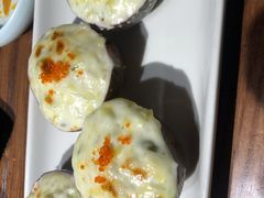 百香果焗虾-九田家黑牛烤肉料理(太阳宫广场店)