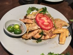 越式麻油捞鸡-大头虾越式风味餐厅(光明广场店)