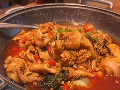 干锅鱼杂-小湘旺臭鳜鱼(百子湾店)