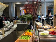 自助取餐区-温州万和豪生大酒店-餐厅