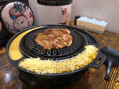 -胡悦里韩式烤肉(芝罘万达广场店)