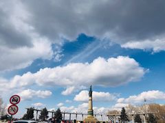 -人民防洪胜利纪念塔