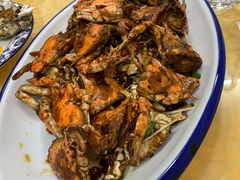 香辣蟹-1910老鲁味海鲜·戳子肉·青岛菜(金沙滩店)
