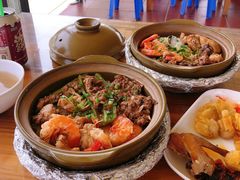-崖口煲仔饭