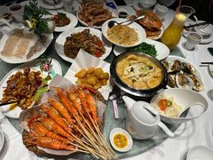 炭烤罗氏虾-79号渔船海鲜饭店(宝安店)