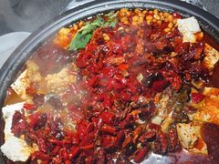 -探鱼·鲜青椒爽麻烤鱼(北京路天河城店)