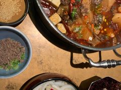 -左庭右院鲜牛肉火锅(新梅广场店)