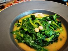 豌豆黄浸豌豆尖-半山腰·云南菜(侨福芳草地店)