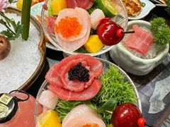-雍容荟帝王蟹活龙虾展台自助(IFS黑金店)