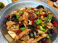 爆炒腰花-东来土菜馆(民祥园路店)
