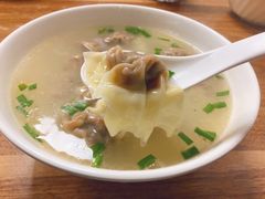 牛肉馄饨-草桥清真牛肉锅贴扁食店