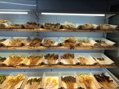 自助取餐区-古真记钵钵鸡(总店)