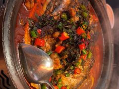 -探鱼·鲜青椒爽麻烤鱼(宝安大仟里店)