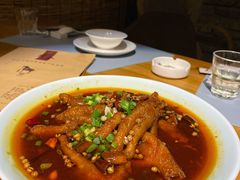 驿舍虎皮凤爪-驿舍·民國老营房院子私房菜(科学会堂店)