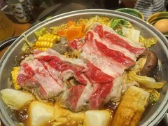 寿喜锅定食-有喜屋·深夜食堂(环宇荟店)