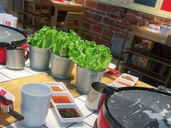 自助取餐区-么肆烤肉·中式自助·烤肉大排档(街道口季佳PAI店)