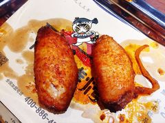 烤鸡翅-阿记烧烤(大兴新区店)