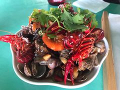 -玉园烧烤·海鲜辣炒