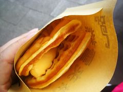 班戟薄饼夹雪糕单球-成裕雪糕店(士多店)