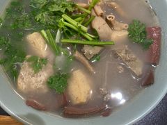 -金原鸭血粉丝汤·汤包·脆皮烤鸭(南京博物院店)