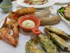 海鲜小吃拼盘-丽莎沙拉轻食餐厅(国贸店)