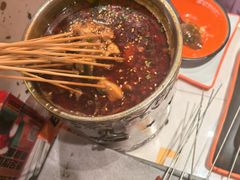 -宝记烧烤·碳锅羊肉·羊蝎子火锅·夜食社(文体路创始店)