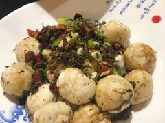 酸菜炒汤圆-侯家庄阿才有品私房菜馆