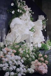 -三色锦婚礼定制