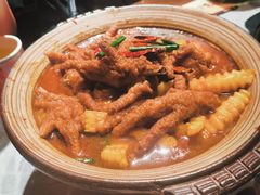 砂锅脱骨凤爪-山四砂锅(太原钟楼街店)