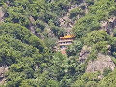 -秦岭终南山世界地质公园翠华山景区