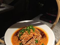 麻香口水鸡-蔴将·川菜(黄龙万科店)