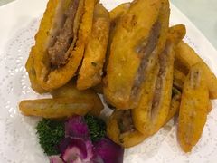 椒盐藕头-盐城八大碗(大木桥路店)