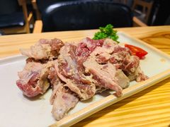 护心肉-喜来稀肉(北外滩白玉兰广场店)