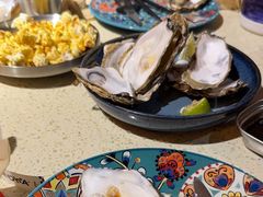 -蚝堡·生蚝海鲜烧烤物种起源•海肠捞饭(刘公岛店)