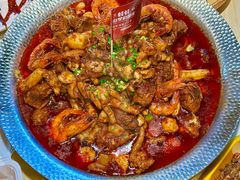 -老佛爷炭火蛙锅直营(清滨路总店)