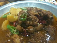新疆大盘鸡-品味新疆·新疆风味特色餐厅(泉舜店)