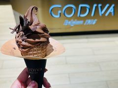 黑巧克力味软冰淇淋-GODIVA(王府井apm店)